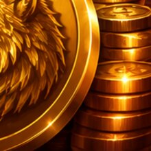 Stacks of gold coins