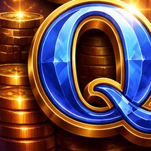 Premium Q slot symbol